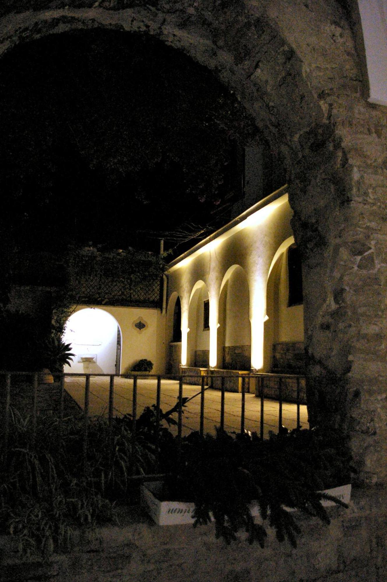 San Francesco Resort Agropoli Bagian luar foto